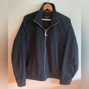 RAG & BONE- Lightweight Black Zip-Up Pursuit Grant Jacket – Men’s small - NWT